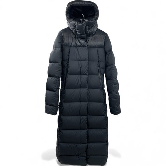 The North Face Women's Cryos Down Parka 800 Puffer Long Coat Jacket Size Small - Picture 2 of 15